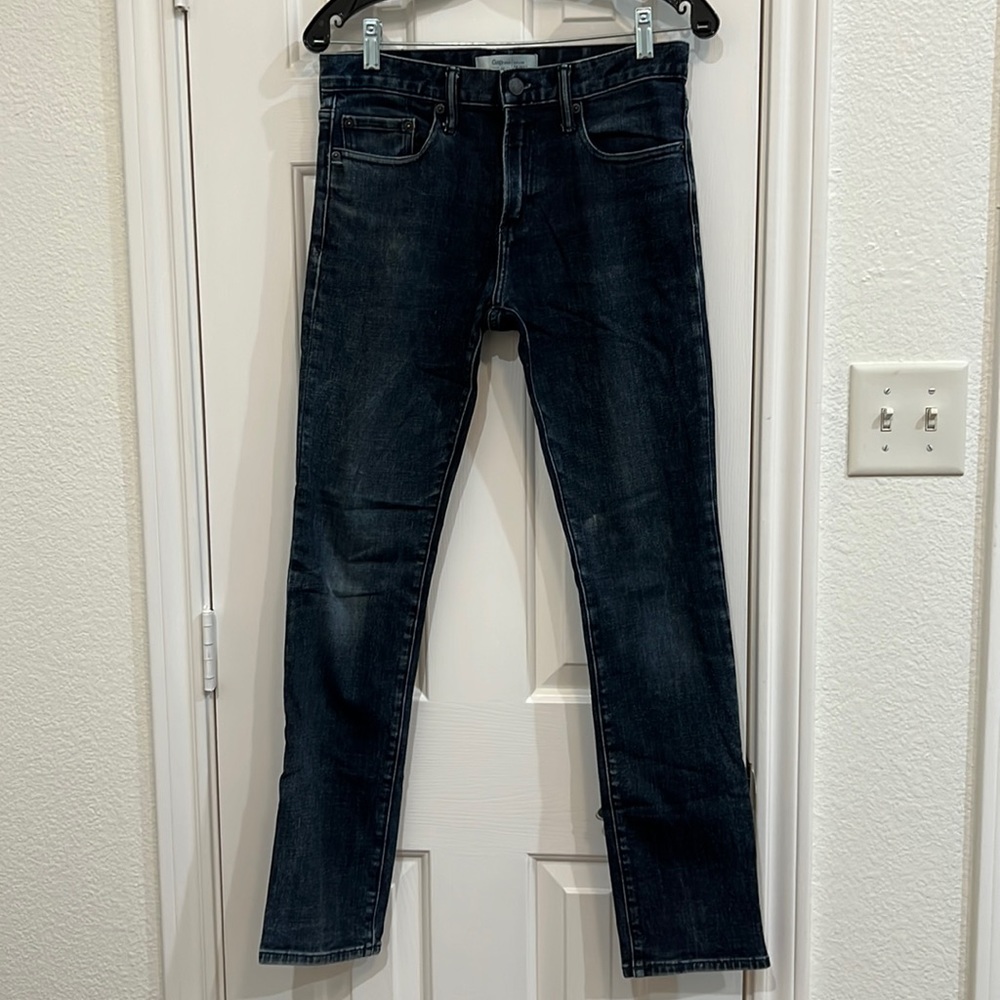 Gap Men’s Skinny Jeans Dark Rinse Size 28x30